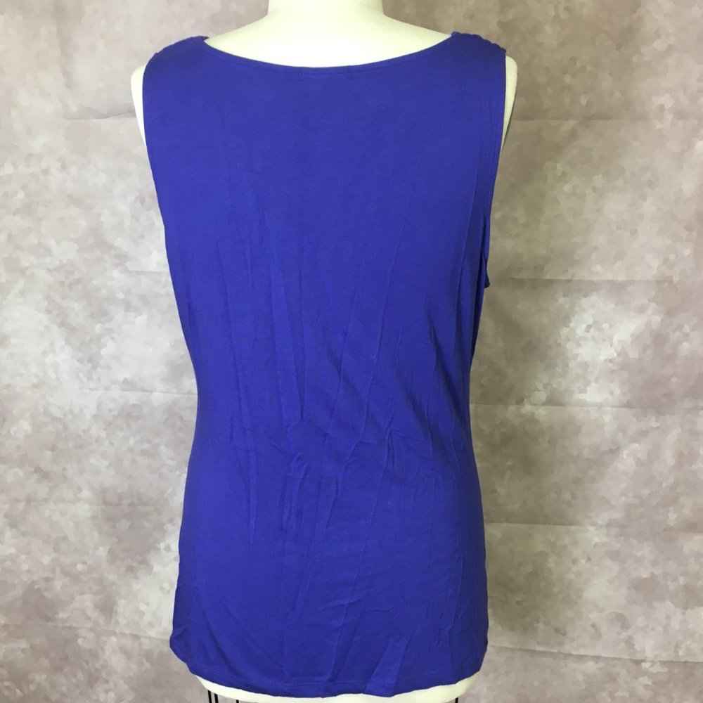 Nice Drape-Neck Top - Picture 3 of 5